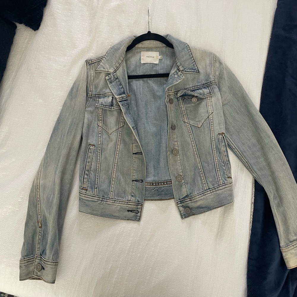 Aritzia Jean jacket